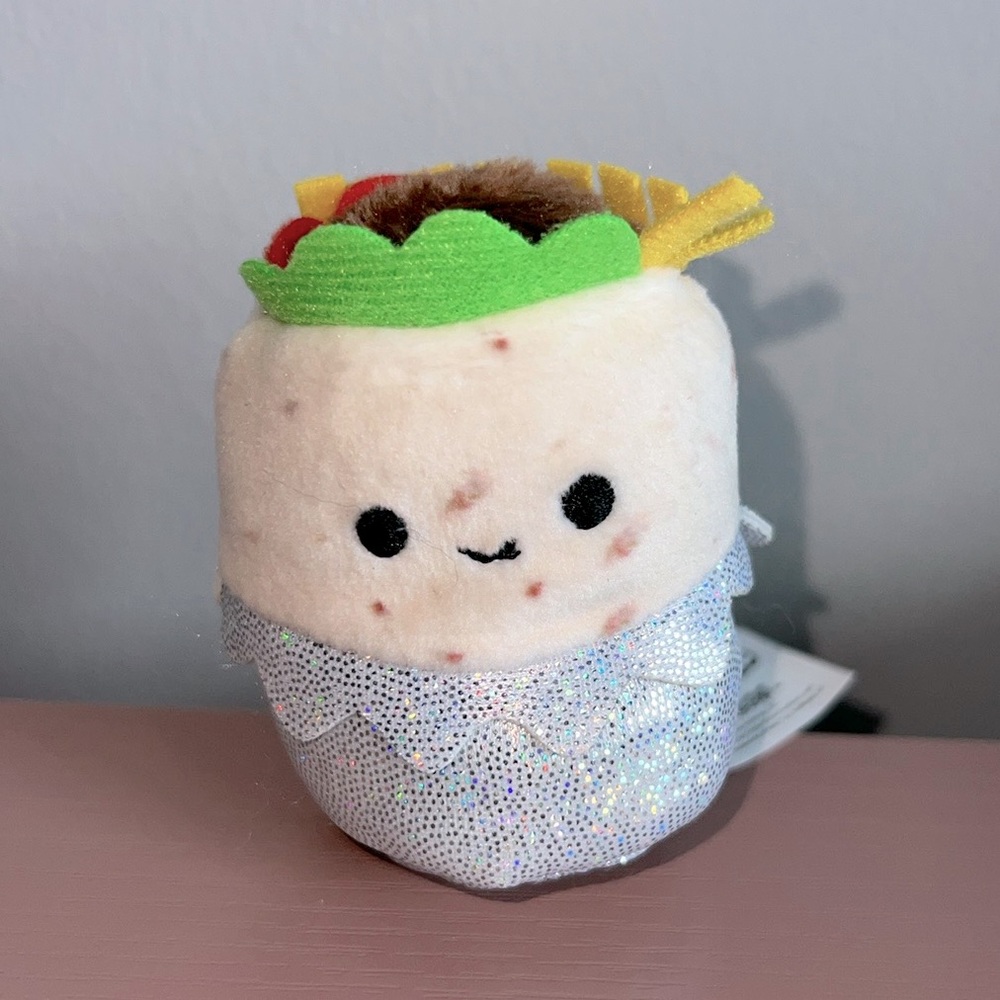 Squishmallows Squishville Bernardo the Burrito 🌯